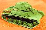 T-80 Soviet light tank - 1943
