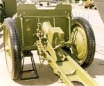 The 76mm  Russian Regimental Cannon Model 1927/1942