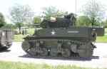 Американский легкий танк 
        М5А1 "Стюарт"
