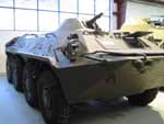 BTR-70 - WHEELED INFANTRY COMBAT VEHICLE