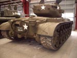 M26 - PERSHING - American medium tank armed with 90 mm