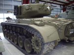 M26 - PERSHING - American medium tank armed with 90 mm