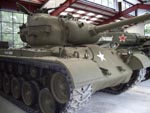 M26 - PERSHING - American medium tank armed with 90 mm