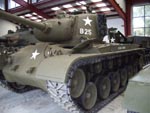 M26 - PERSHING - American medium tank armed with 90 mm