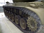 M26 - PERSHING - American medium tank armed with 90 mm