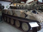 Американский легкий танк М551 Шеридан