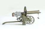 Russian MG "Maxim", 1910