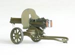 Russian MG "Maxim", 1910