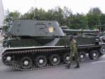 Akazyia - Self Propelled 152mm Gun/Howitzers