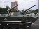 BMD-1- AIR-PORTABLE MECHANISED INFANTRY COMBAT VEHICLE 