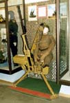 The 12.7mm NSV "Utyos" heavy machine gun on 6U6 mount