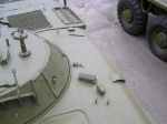 BMP-1 Mechanised Infantry Combat Vehicle