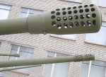 T-12 100mm antitank gun towed