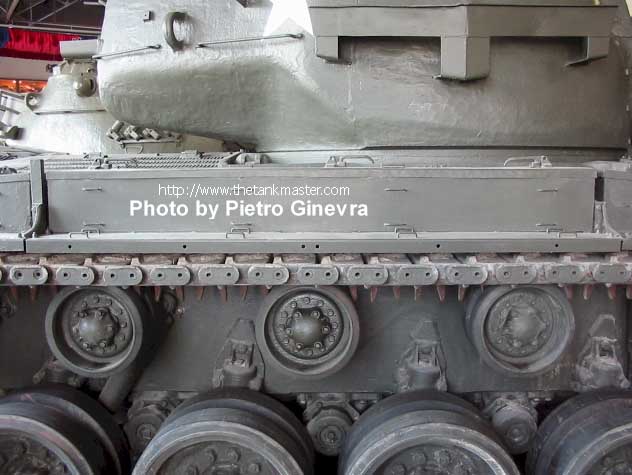 USA T26 Tank