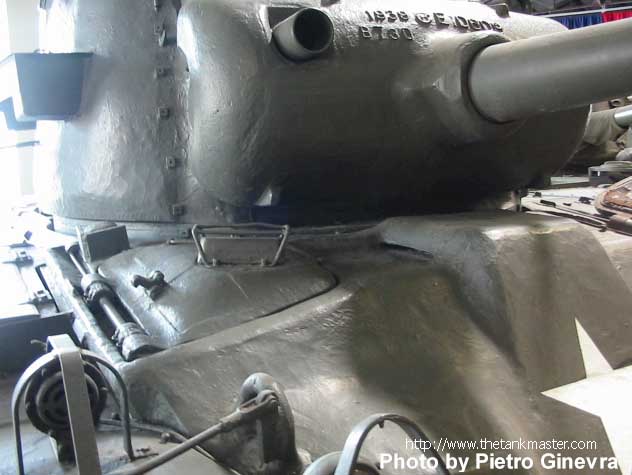 USA T26 Tank