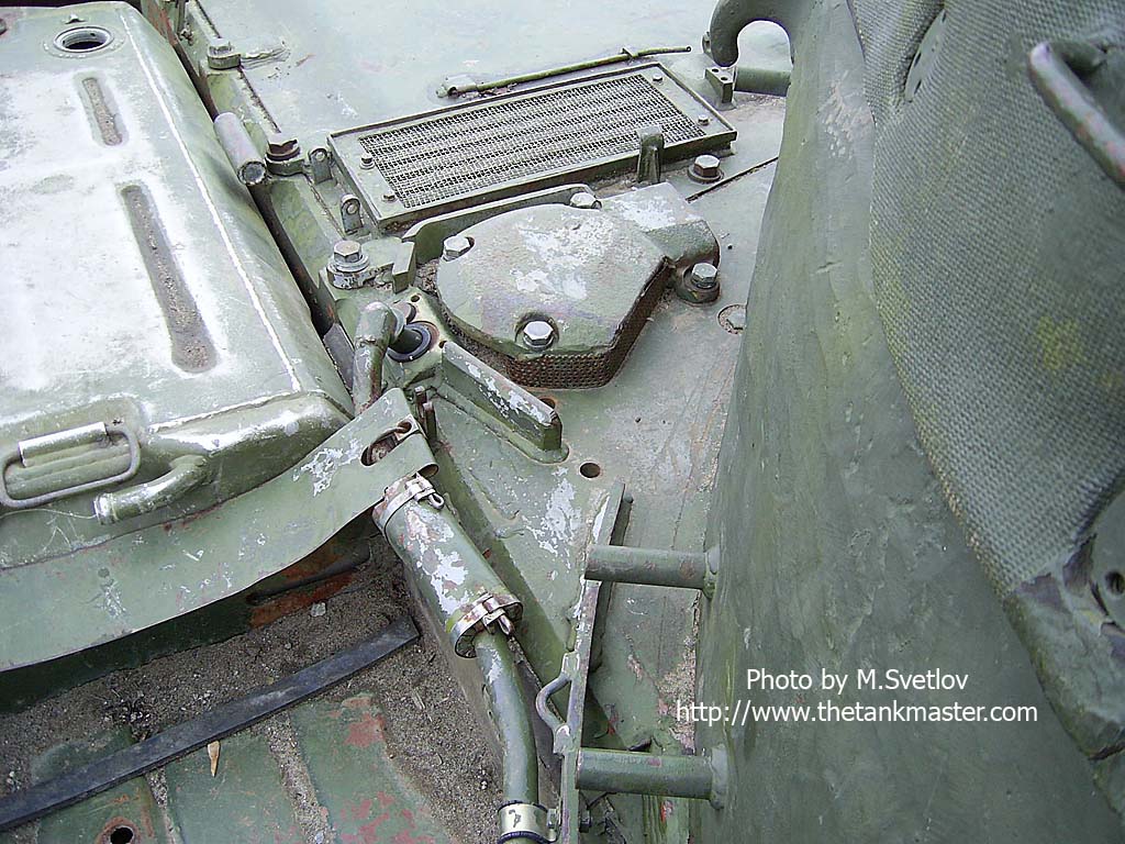 Основной боевой танк Т-72Б