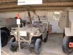 Willys MB / Ford GPW jeep armed with MG34 machine guns