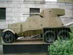 The Soviet BA-6 Armoured Car