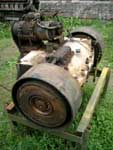 Transmission of T-34 tank 