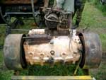 Transmission of T-34 tank 