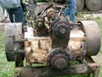 Transmission of T-34 tank 
