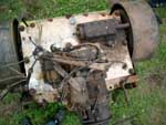 Transmission of T-34 tank 
