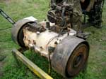 Transmission of T-34 tank 