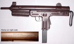Пистолет-пулемёт FMK-3