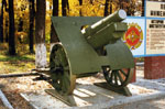 The Russian/Soviet 152mm howitzer Model 1910/1930