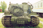 THE ARMOURED REPAIR VEHICLE ON THE ISU-152 (JSU-152) CHASSIS