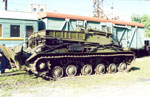THE ARMOURED REPAIR VEHICLE ON THE ISU-152 (JSU-152) CHASSIS
