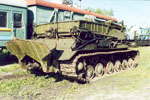 THE ARMOURED REPAIR VEHICLE ON THE ISU-152 (JSU-152) CHASSIS