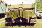 THE ARMOURED REPAIR VEHICLE ON THE ISU-152 (JSU-152) CHASSIS