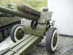 The Soviet 122mm D-30 towed howitzer Model 1960