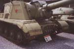 The ISU-152 ( JSU-152 ) heavy assault gun