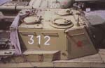 The ISU-152 ( JSU-152 ) heavy assault gun