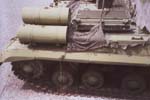 The ISU-152 ( JSU-152 ) heavy assault gun