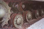 The ISU-152 ( JSU-152 ) heavy assault gun