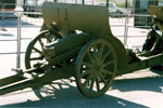 The Russian 76mm mountain gun Model 1909