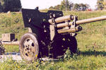 Soviet 57 mm anti-tank gun ZIS-2 Model 1943
