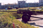 Soviet 57 mm anti-tank gun ZIS-2 Model 1943