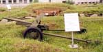 45mm Soviet/Russian anti-tank gun Model 1937 - 45mm PTP