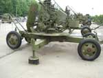 Russian/Soviet Twin 25mm Anti-Aircraft Gun 94-KM