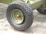 40mm Anti-Aircraft Gun - Canadian produced C Mk 1 on platform C Mark 2 - "Bofors"
