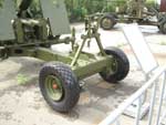 40mm Anti-Aircraft Gun - Canadian produced C Mk 1 on platform C Mark 2 - "Bofors"
