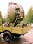 Truck 4x2 anti-aircraft searchlight ZiS-12 (URALZIS , long wheelbase version of ZiS-5)